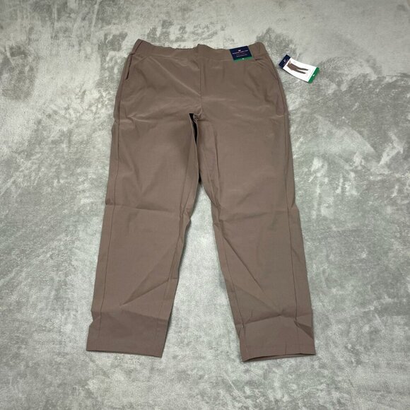 Modern Ambition High-Rise Travel Pant XL Recycled Nylon Blend Womens NWT 6546 - Picture 2 of 11